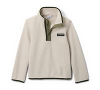 Columbia Youth Helvetia - Pile unisex a 2 mezzi bottoni automatici, colore: pietra scuro, verde pietra, S