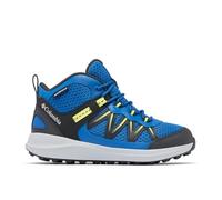 Columbia Youth Peakfreak Rush Mid Waterproof Shoes, Progettate per resistere agli elementi, Comfort eccezionale, Ritorno di energia dinamico, Presa affidabile, Calzata sicura - Unisex per ragazzi