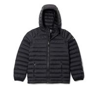 Columbia Youth Powder Pass - Piumino con cappuccio, nero, XL