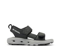 Columbia Youth Techsun Adventure, sandali sportivi e all'aperto, nero/bianco, 2
