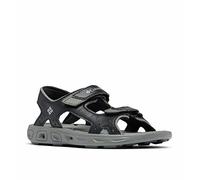 Columbia Youth Techsun Vent Sandali Da Trekking da Unisex - Bambini e ragazzi, Nero (Black x Columbia Grey), 37 EU