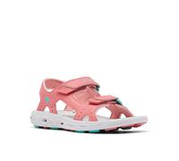 Columbia Youth Techsun Vent Sandali Da Trekking da Unisex - Bambini e ragazzi, Rosso (Wild Salmon x Dolphin), 39 EU