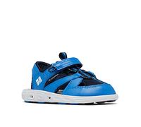 Columbia Youth Techsun Wave Sandali Da Trekking da Unisex - Bambini e ragazzi, Blu (Bright Indigo x Collegiate Navy), 35 EU