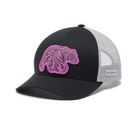 Columbia Youth Unisex Snap Back, Snap Back Cap, Black/Columbia Grey/Bear Swirl, O/S