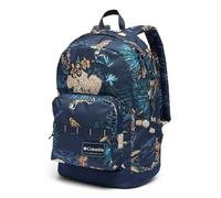 Columbia - Zaino unisex stampato Zigzag II 22L, blu navy, taglia unica