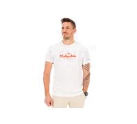 Columbia Zero Rules™ Light Short Sleeve T-shirt Bianco S Uomo