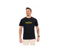 T-shirt Columbia Zero Rules Light Graphic Crew manica corta nero - M