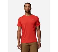 Columbia Zero Rules™ Crew Short Sleeve T-shirt Arancione XL Uomo