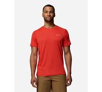 T-shirt Columbia Zero Rules Light arancione rosso - S