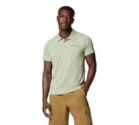 Columbia Polo Zero Rules Light Safari da Uomo M Green