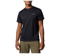 Columbia - Zero Rules Light S/S Crew - Maglia funzionale M nero