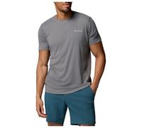 Columbia - Zero Rules Light S/S Crew - Maglia funzionale S grigio