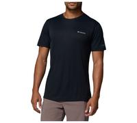 Columbia - Zero Rules Light S/S Crew - Maglia funzionale XL nero