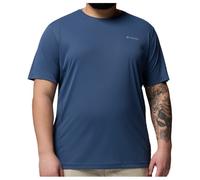 Columbia - Zero Rules Light S/S Crew - Maglia funzionale XXL blu