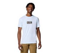 Columbia Zero Rules Light Short Sleeve Graphic Crew T-Shirt Tecnica a Maniche Corte Uomo (Pacco da 1)