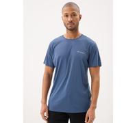 Columbia - Zero Rules™ Light SS Crew Blu - Abbigliamento XL Blu