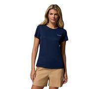 COLUMBIA W Zero Rules Light Ss Crew - Donna - Blu - Taglia M- modello 2025