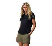 Columbia Maglietta da donna Zero Rules Light Crew Maniche corte Nero Taglia M