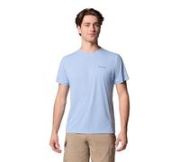 Columbia - Zero Rules Light S/S Crew - Maglia funzionale L blu