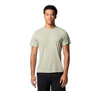 Columbia T-shirt Zero Rules™ leggera girocollo manica corta Verde L Uomo