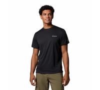T-shirt Columbia Zero Rules Light manica corta nero - M