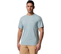 COLUMBIA Zero Rules Light Ss Crew - Uomo - Blu - Taglia M- modello 2026