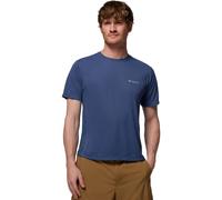 Columbia - T-shirt tecnica leggera Zero Rules™ - Blu - Taglia M - Uomo