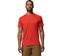 T-shirt Columbia Zero Rules Light arancione rosso - M