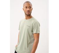 Columbia T-shirt Zero Rules Light SS Crew da uomo manica corta verde chiaro M