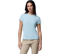 T-shirt Columbia Zero Rules Light manica corta azzurro cielo donna - M