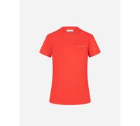 Columbia Zero Rules Light W - T-shirt - Donna - Rosso XS