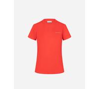 Columbia Zero Rules Light W - T-shirt - Donna - Rosso M