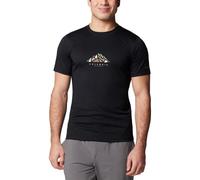 COLUMBIA Zero Rules M Grph Ss Shirt - Uomo - Nero - Taglia S- modello 2025