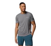 Columbia Zero Rules™ Crew Short Sleeve T-shirt Grigio XL Uomo