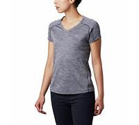 Columbia - Women's Zero Rules Short Sleeve Shirt - Maglia funzionale S grigio