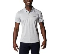 Columbia Zero Rules, Polo Uomo, Columbia Grey Heather, XXL