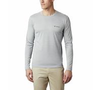 Columbia Zero Rules, Polo Uomo, Columbia Grigio Heather, L