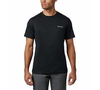 Columbia Zero Rules, Polo Uomo, Nero 100, XS