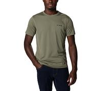 Columbia Zero Rules, Polo Uomo, Stone Green 397, S