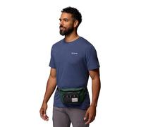 Columbia Zigzag 2 - Marsupio unisex, motivo foresta pluviale, nero, taglia S
