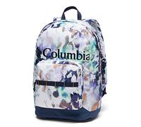 Columbia Zigzag Backpack, Zaino da Trekking Unisex Adulto, White Impressions/Nocturnal, Taglia O/S