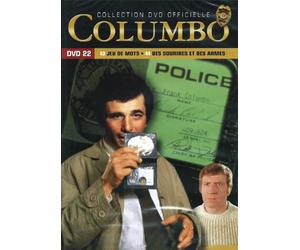 Columbo - Dvd 22 - Saison 7 - épisodes 43. Jeu de Mots 44. Des Sourires et des Armes