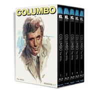 Columbo: The 1970s (Seasons 1-7) (Blu-ray) Peter Falk Gene Barry Jack Cassidy