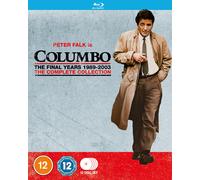 Columbo: The Final Years 1989-2003 - The Complete Collection (Blu-ray) Rip Torn