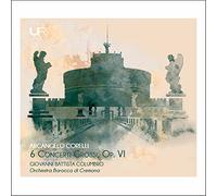 Columbro Giovanni Battista Dir - 6 Concerti Grossi 6
