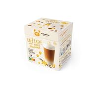 Columbus Caffè Latte Vaniglia Macadamia x12
