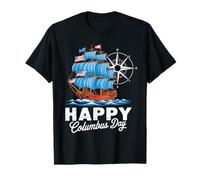 Columbus Day Cristoforo Colombo Italiano Americano 2026 Maglietta