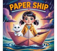 Columbus Day Paper ship : A Fun story book for kids About Boat Adventure, Friendship, and Discovery With Cat Holiday Storybook for chilldren's Ages 4-8 on Curiosity and Culture