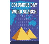 Columbus Day Word Search: Exploration of the New World, Famous Explorers, and 15th Century Navigation Tools Celebrate discovery with fun puzzles on ... Solve 55 challenges with 9 hidden words each!