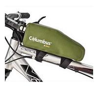 COLUMBUS-Frame Bag Green Borsa da tealio